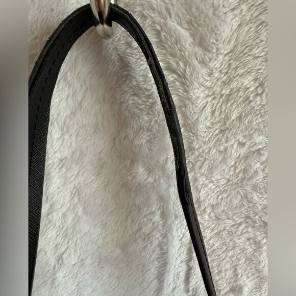 Michael Kors Black Animal Print Tote - Picture 5 of 13